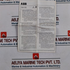 Abb Ct-ers.22s Time Delay Ralay 50/60hz