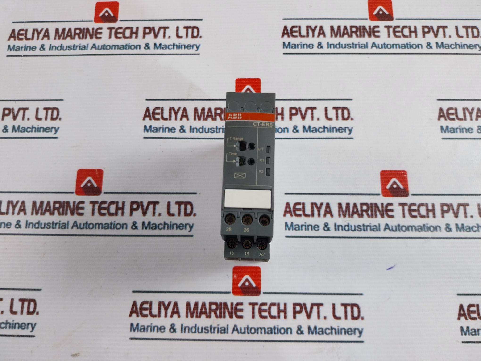Abb Ct-ers.22s Time Delay Ralay 50/60hz