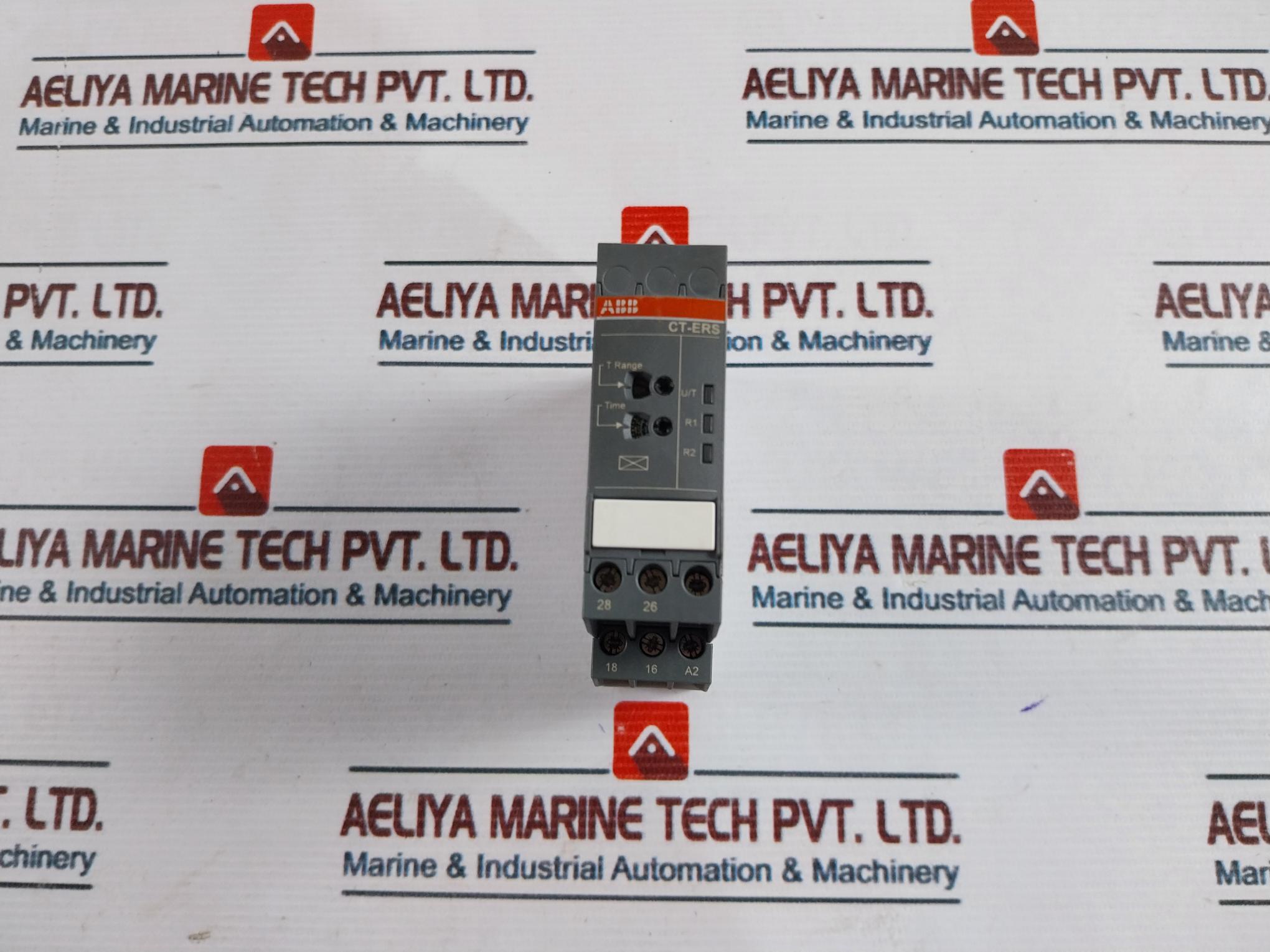 Abb Ct-ers.22S Time Delay Relay 50/60Hz