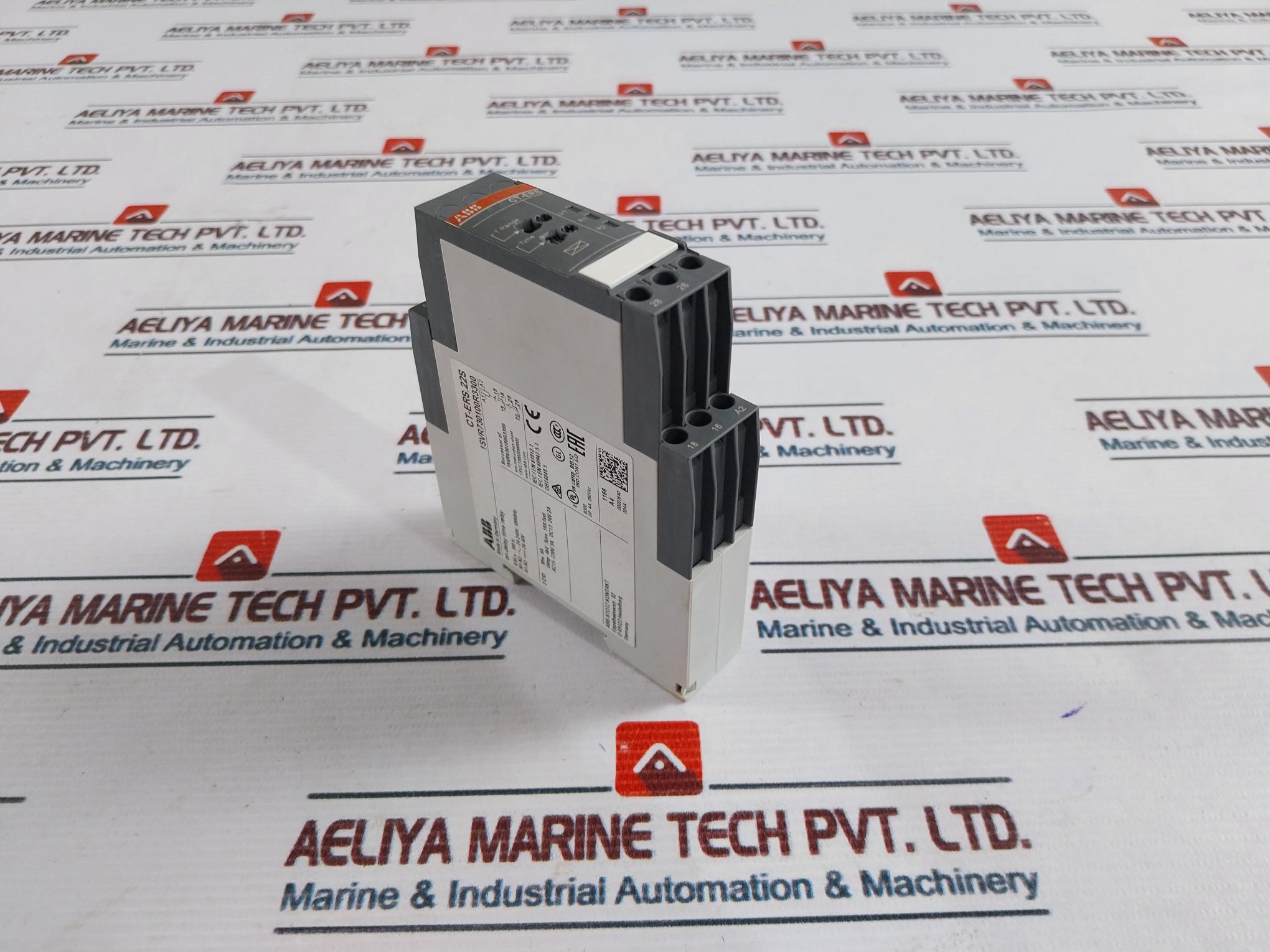 Abb Ct-ers.22s Time Delay Ralay 50/60hz
