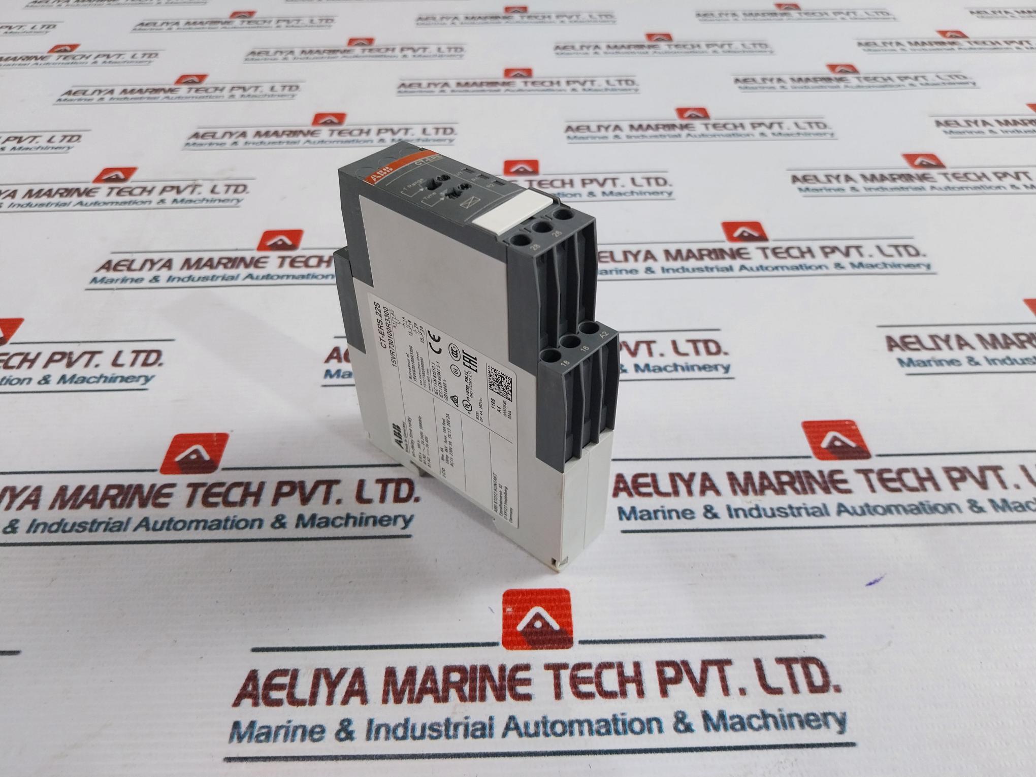 Abb Ct-ers.22S Time Delay Relay 50/60Hz