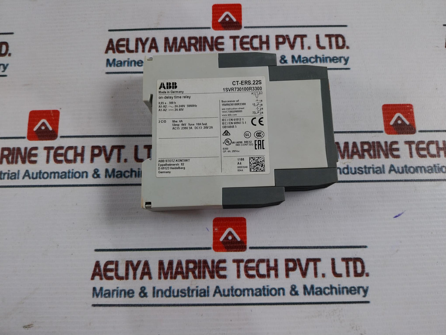 Abb Ct-ers.22s Time Delay Ralay 50/60hz