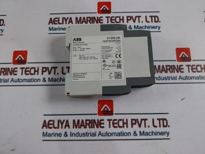 Abb Ct-ers.22s Time Delay Ralay 50/60hz