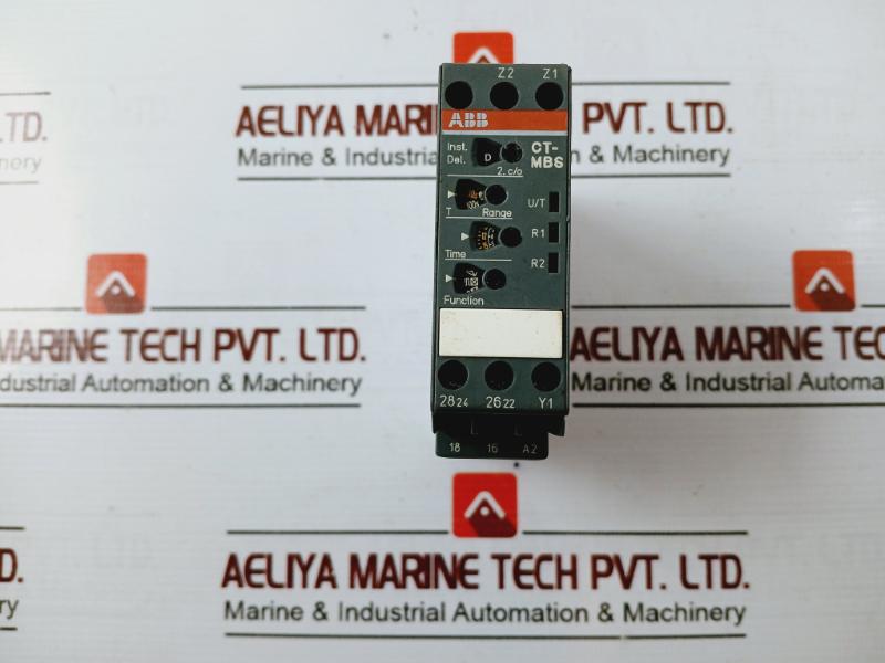 Abb Ct-mbs.22 Multifunction Time Relay 24-240V 50/60Hz 1Svr630010R3200