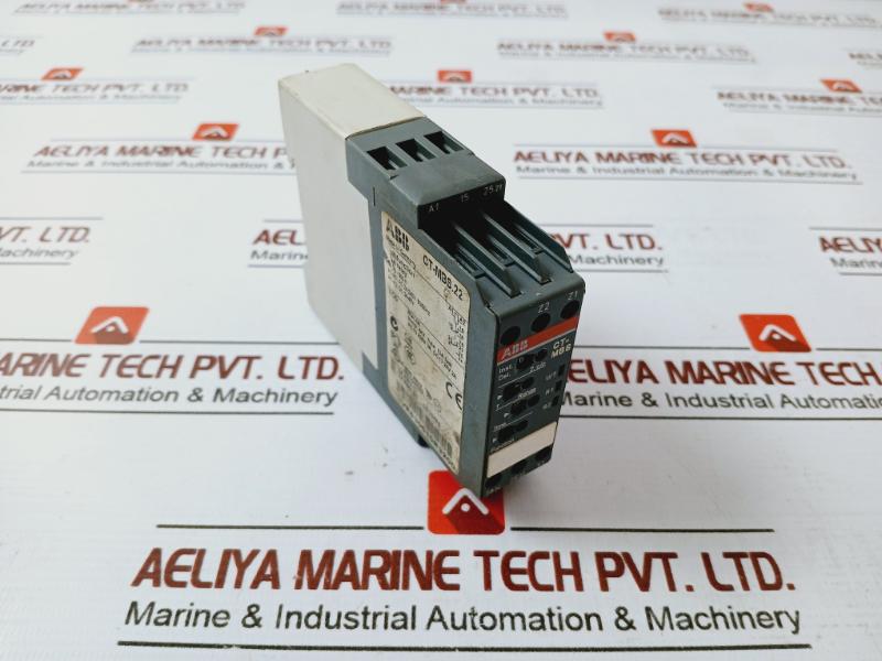 Abb Ct-mbs.22 Multifunction Time Relay 24-240V 50/60Hz 1Svr630010R3200