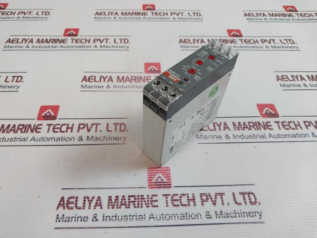 Abb Ct-mfe Multifunction Time Relay 1Svr550029R8100 0.05S-100H