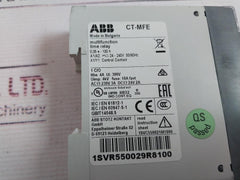 Abb Ct-mfe Multifunction Time Relay 1Svr550029R8100 0.05S-100H
