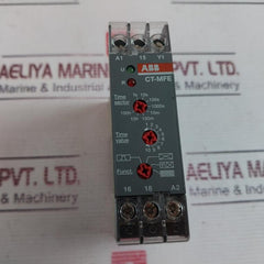 Abb Ct-mfe Multifunction Time Relay 1Svr550029R8100 0.05S-100H