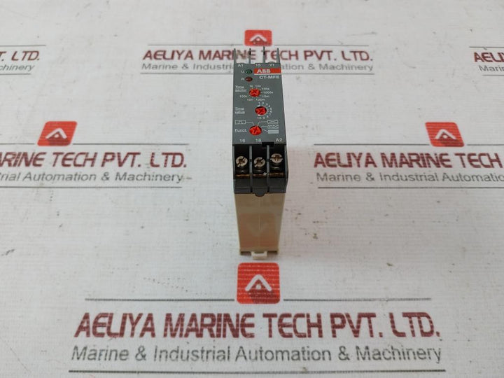 Abb Ct-mfe Multifunction Time Relay 300V Ac15 230V 3A Dc13 24V 2A