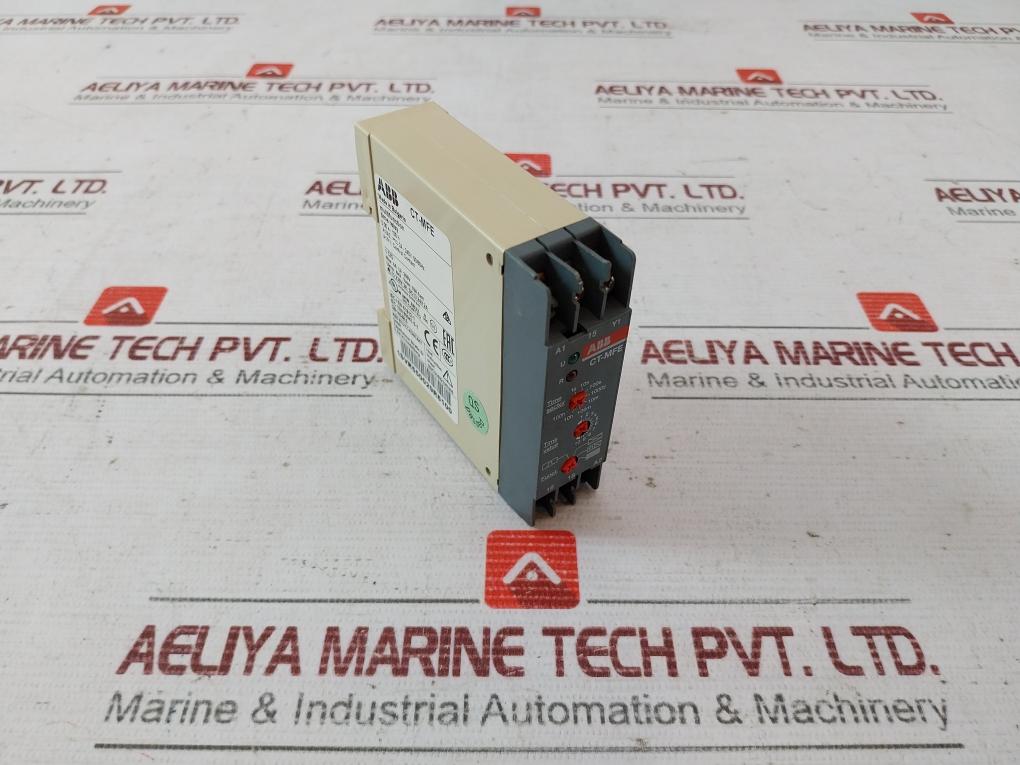 Abb Ct-mfe Multifunction Time Relay 300V Ac15 230V 3A Dc13 24V 2A