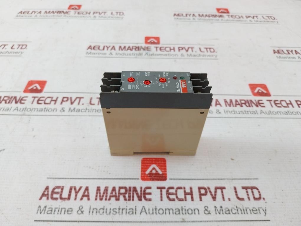 Abb Ct-mfe Multifunction Time Relay 300V Ac15 230V 3A Dc13 24V 2A