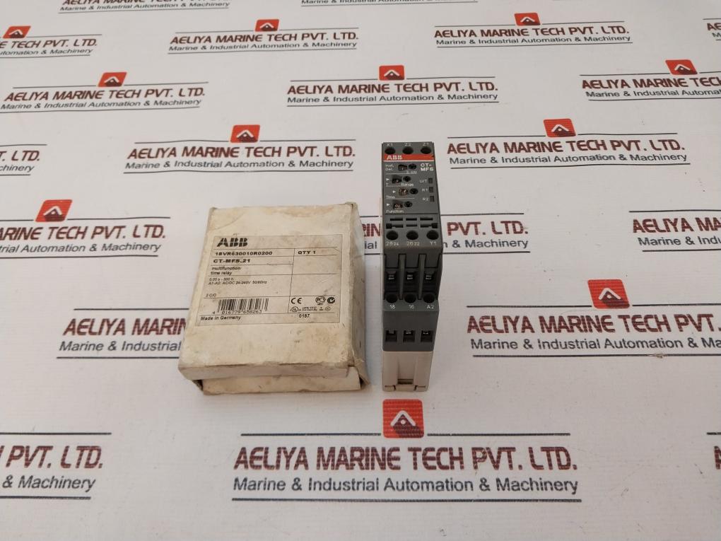 Abb Ct-mfs.21 Multifunction Time Relay 24-240V 50/60Hz