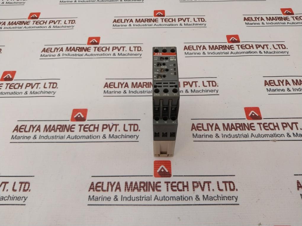 Abb Ct-mfs.21 Multifunction Time Relay 24-240V 50/60Hz