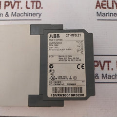 Abb Ct-mfs.21 Multifunction Time Relay 24-240V 50/60Hz