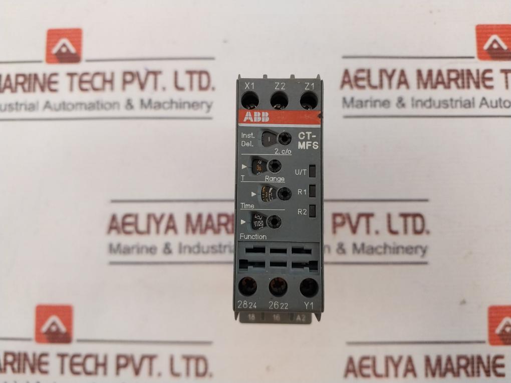 Abb Ct-mfs.21 Multifunction Time Relay 24-240V 50/60Hz