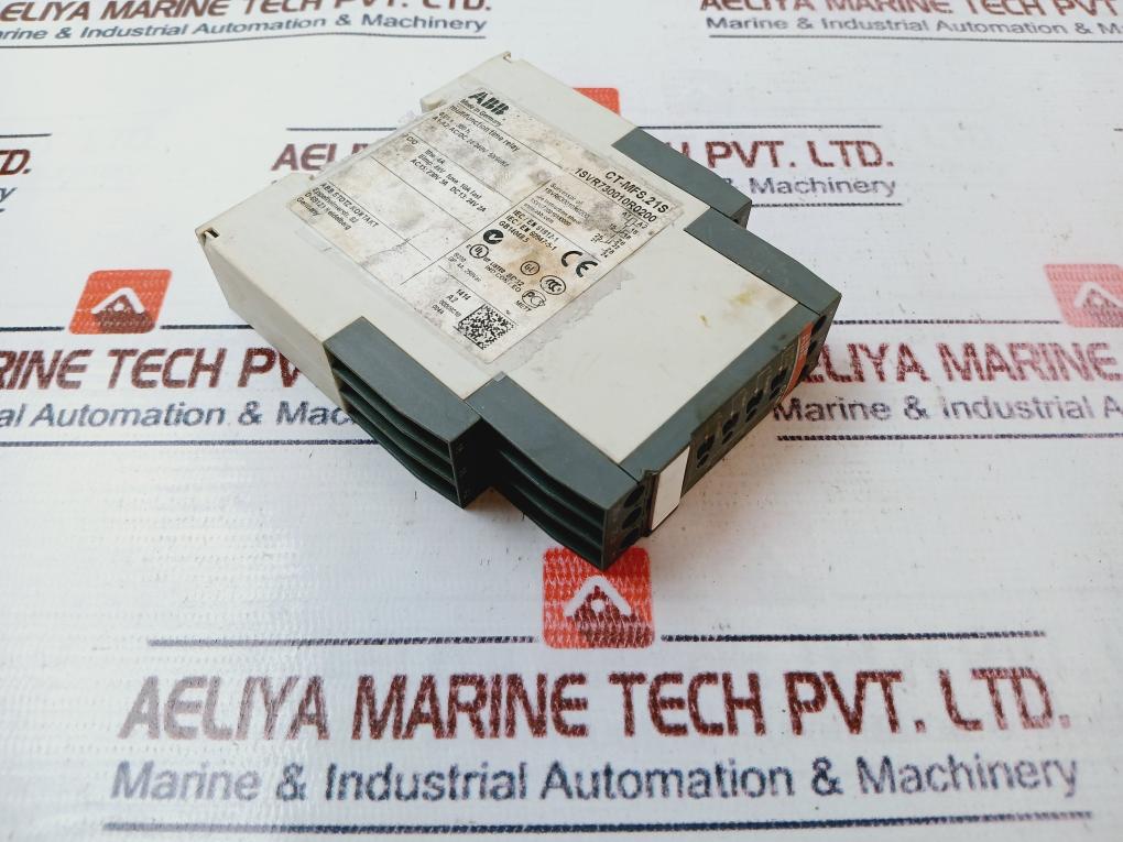 Abb Ct-mfs.21S Multifunction Time Relay 0.05S-300H