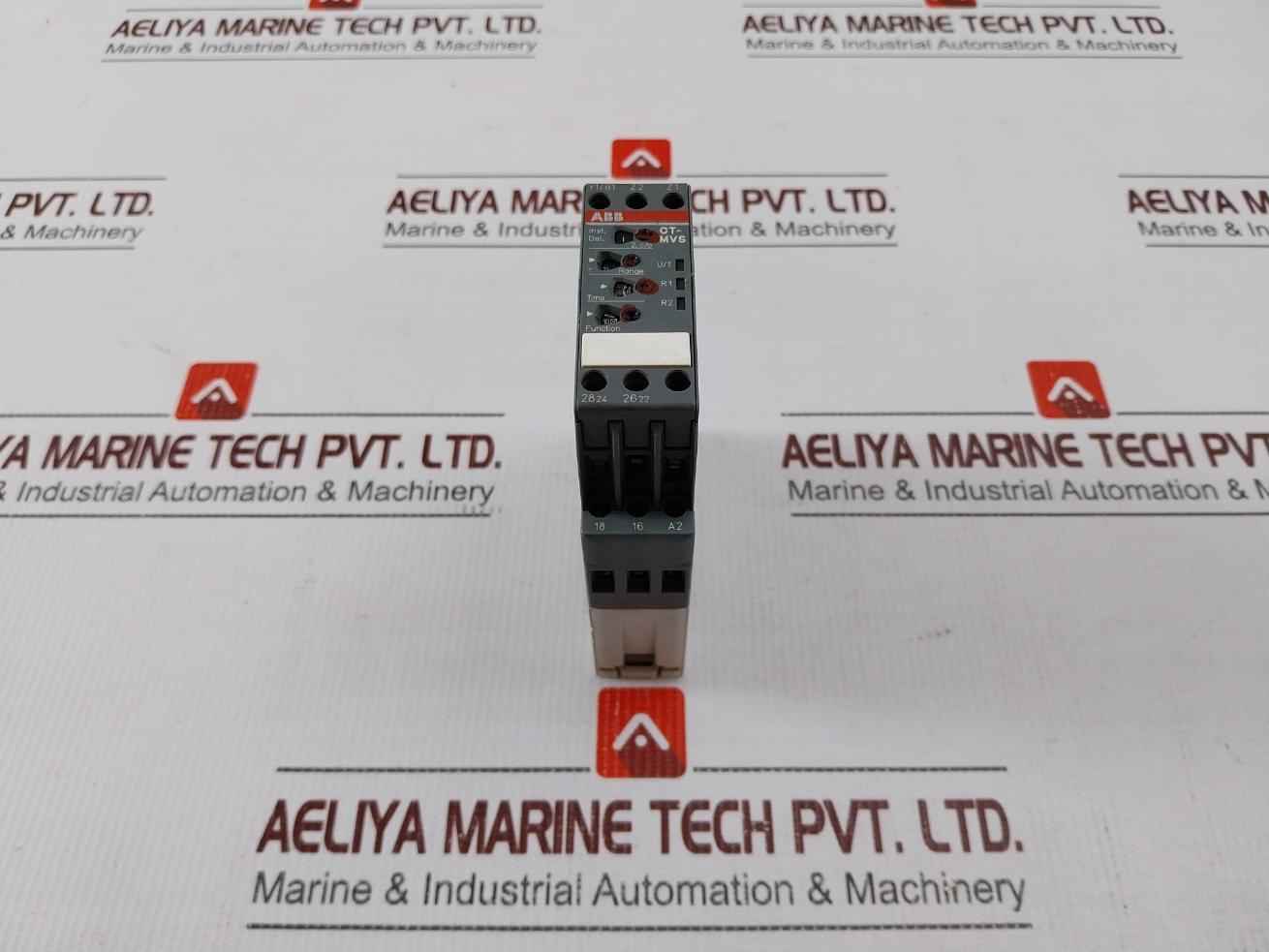 Abb Ct-mvs.21 Multifunction Time Relay Ac/Dc 24-240V 50/60Hz