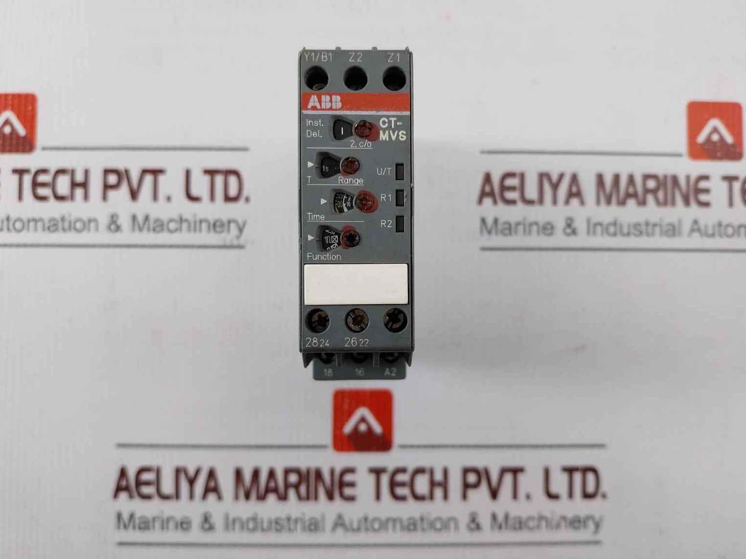Abb Ct-mvs.21 Multifunction Time Relay Ac/Dc 24-240V 50/60Hz