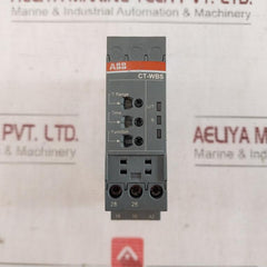 Abb Ct-wbs.22S Time Relay 1Svr730040R3300 24-240V 50/60Hz Iec/En 60947-5-1