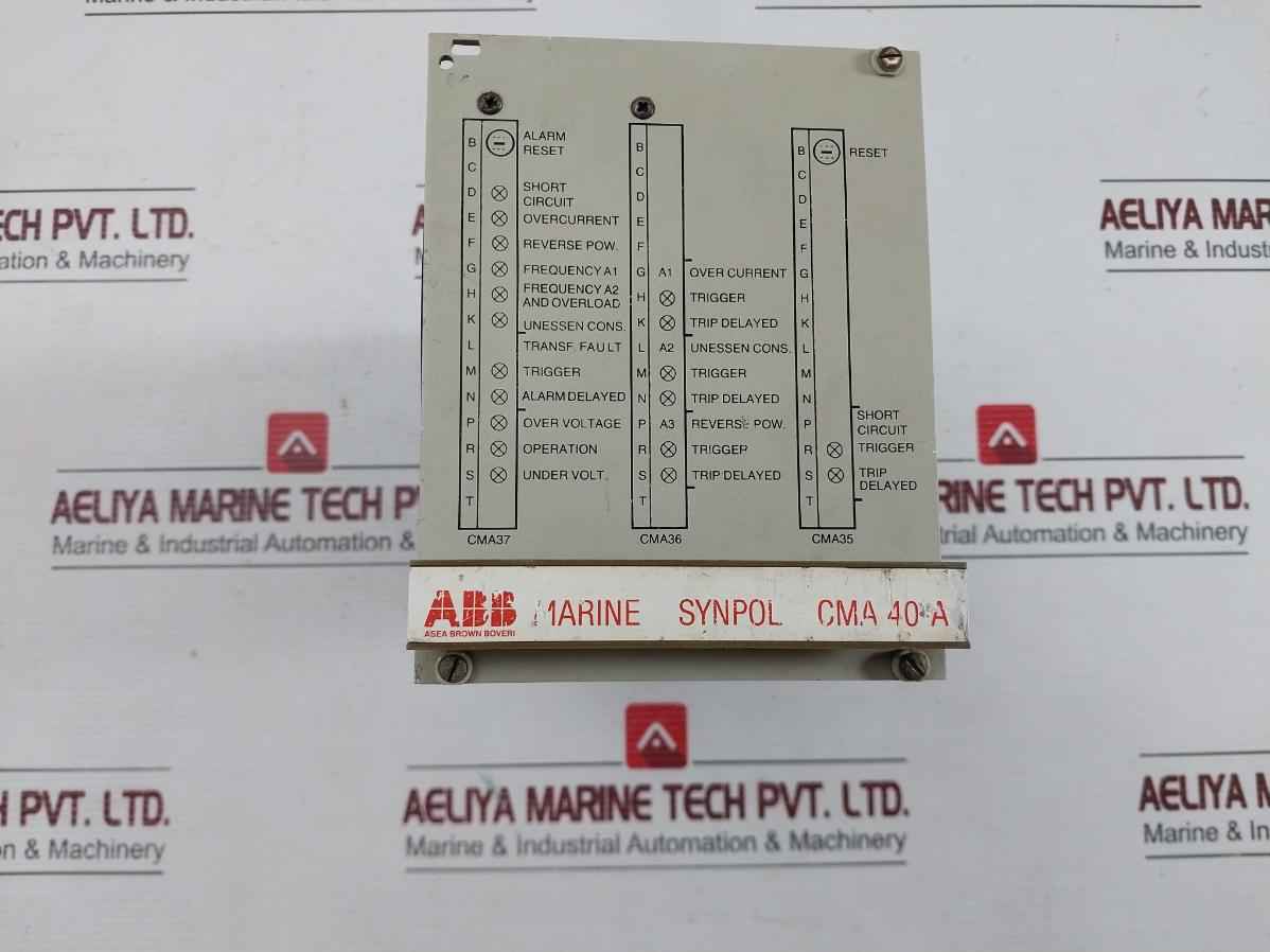 Abb Current Insert Module Cma 40-a