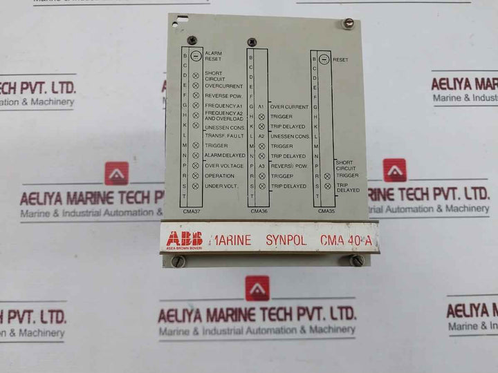 Abb Current Insert Module Cma 40-a