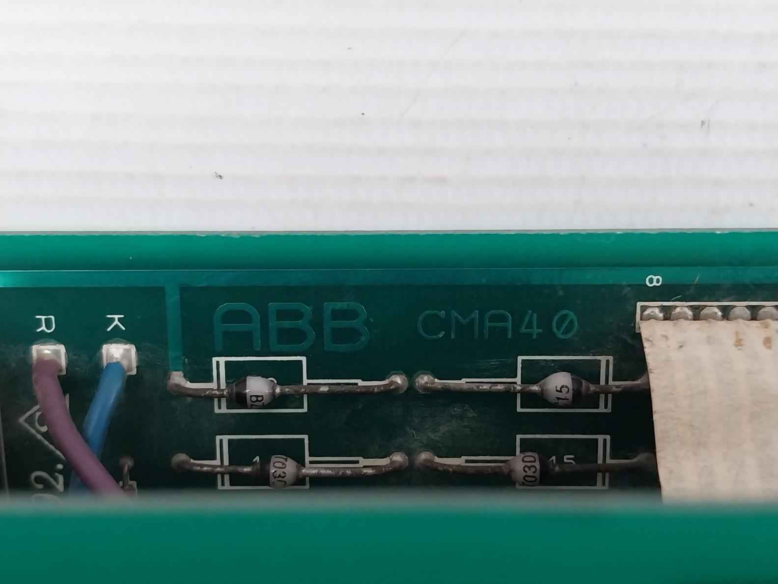 Abb Current Insert Module Cma 40-a