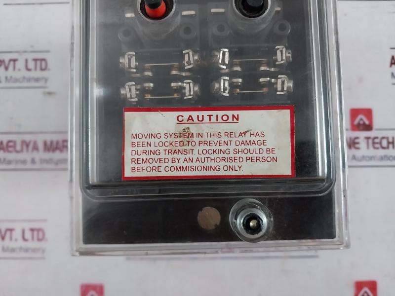 Abb Cv2D2J Medium Voltage Relay Mr 410030 220V 1Myn563627-ebc