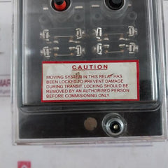 Abb Cv2D2J Medium Voltage Relay Mr 410030 220V 1Myn563627-ebc