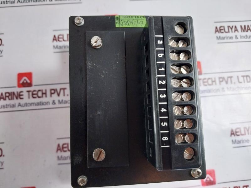 ABB CV2DJ Medium Voltage Auxiliary Relay 220V 1MYN563630-EBE