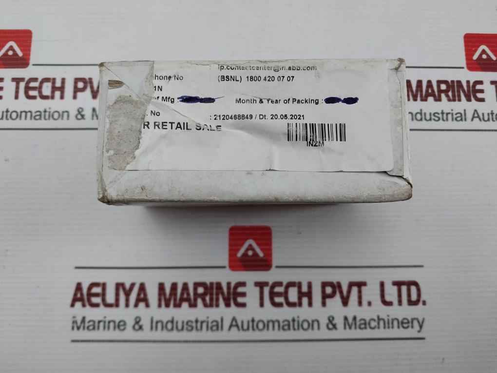 Abb Db19Ef 1Sax101910R1001 Single Mounting Kit