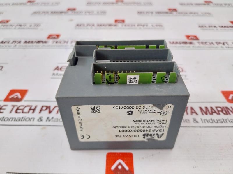 Abb Dc523 B4 Digital Input/Output Module 1Sap240500R0001 Input: 24Vdc Output: 24Vdc/0.5A