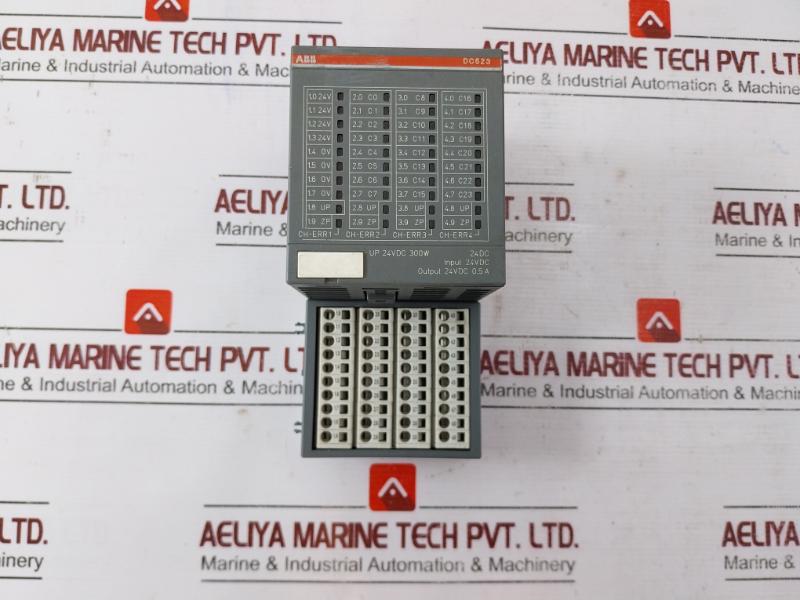 Abb Dc523 B4 Digital Input/Output Module 1Sap240500R0001 Input: 24Vdc Output: 24Vdc/0.5A