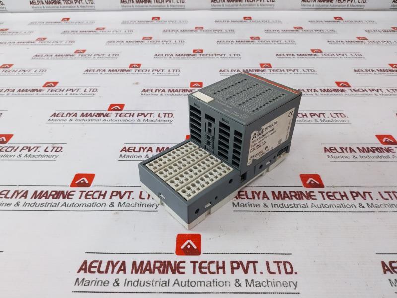 Abb Dc523 B4 Digital Input/Output Module 1Sap240500R0001 Input: 24Vdc Output: 24Vdc/0.5A