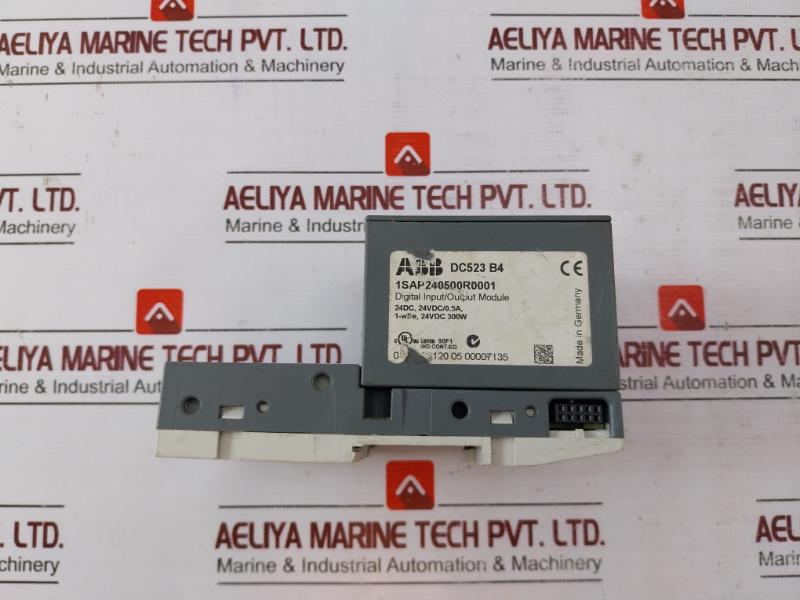 Abb Dc523 B4 Digital Input/Output Module 1Sap240500R0001 Input: 24Vdc Output: 24Vdc/0.5A