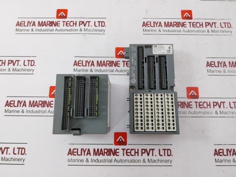 Abb Dc523 B4 Digital Input/Output Module 1Sap240500R0001 Input: 24Vdc Output: 24Vdc/0.5A