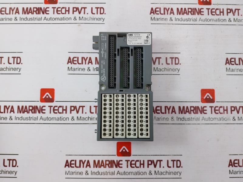 Abb Dc523 B4 Digital Input/Output Module 1Sap240500R0001 Input: 24Vdc Output: 24Vdc/0.5A