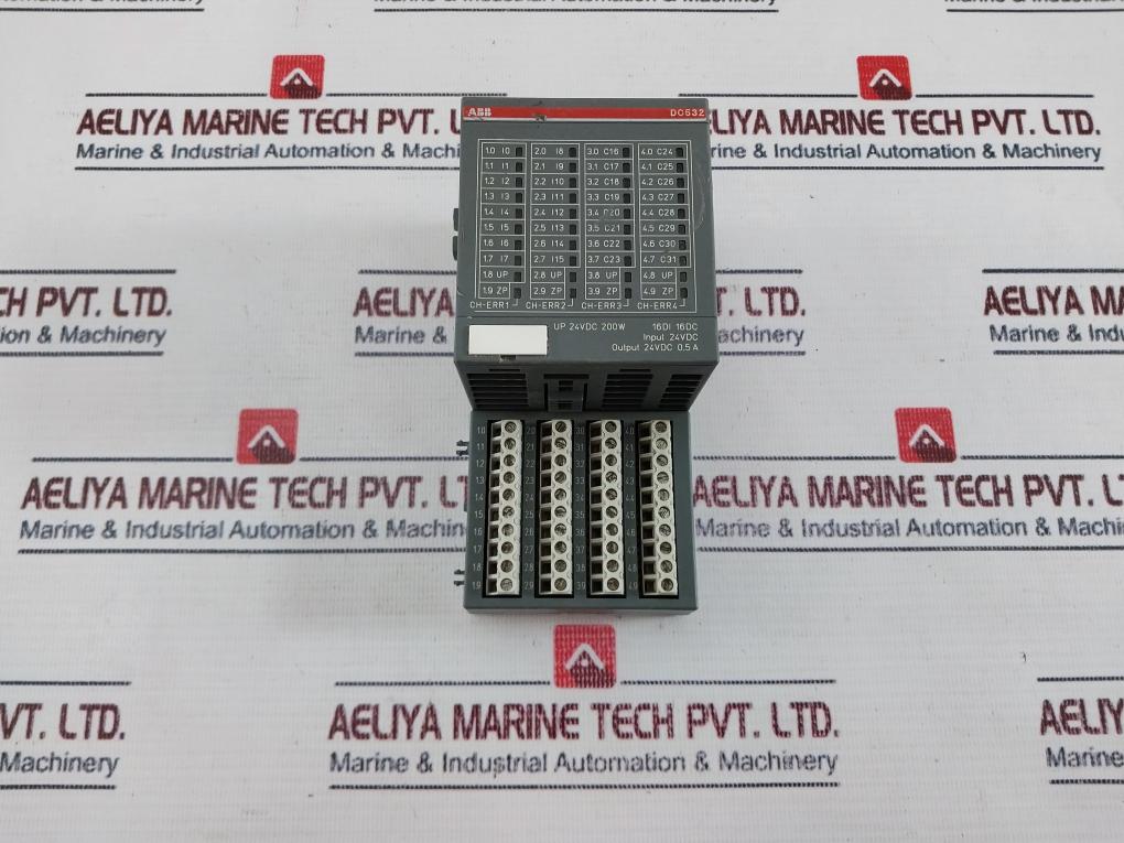 Abb Dc532 B6 Digital Input/Output Module 1Sap240100R0001