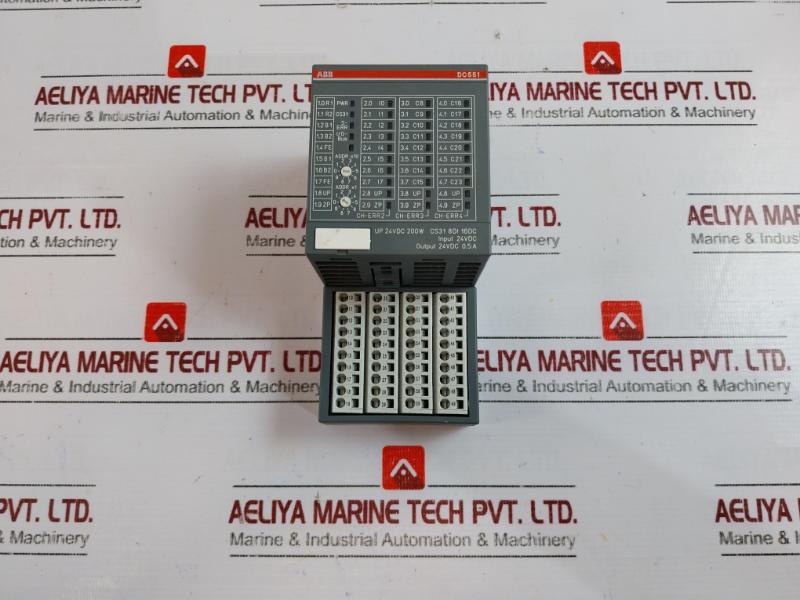 Abb Dc551-cs31 B8 1sap220500r0001 Cs31 Interface Module