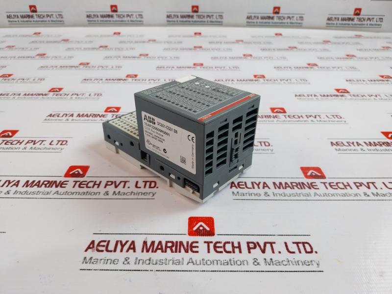 Abb Dc551-cs31 B8 1sap220500r0001 Cs31 Interface Module