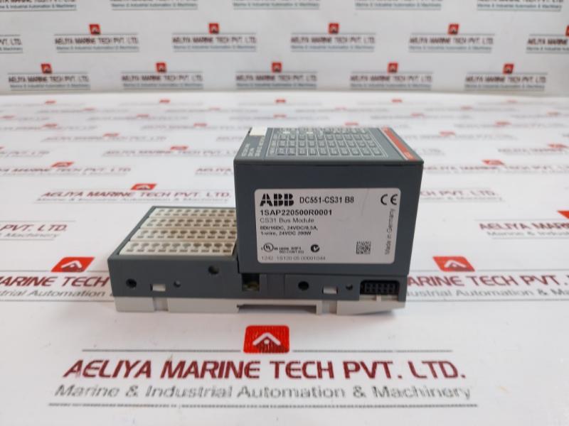 Abb Dc551-cs31 B8 1sap220500r0001 Cs31 Interface Module