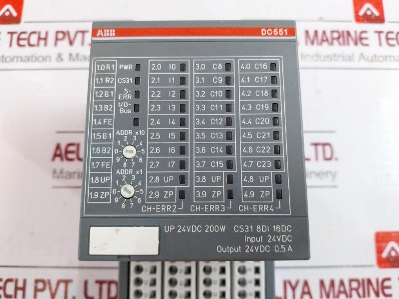 Abb Dc551-cs31 B8 1sap220500r0001 Cs31 Interface Module