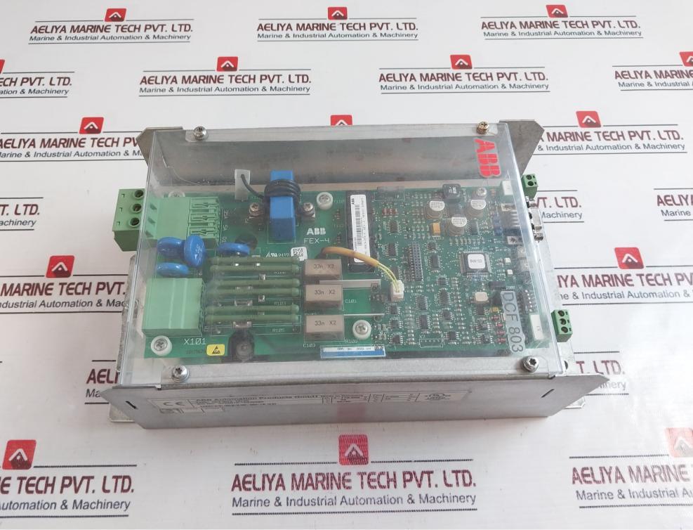 Abb Dcf803-0035/ Sdcs-fex-4 Excitation Module 35A Rev: J