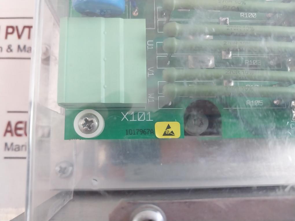 Abb Dcf803-0035/ Sdcs-fex-4 Excitation Module 35A Rev: J