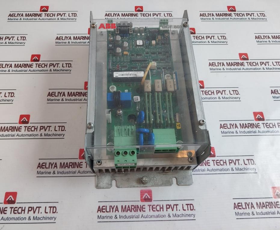 Abb Dcf803-0035/ Sdcs-fex-4 Excitation Module 35A Rev: J