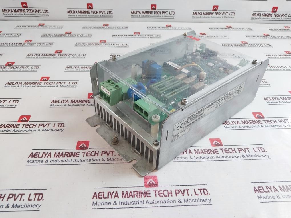 Abb Dcf803-0035/ Sdcs-fex-4 Excitation Module 35A Rev: J