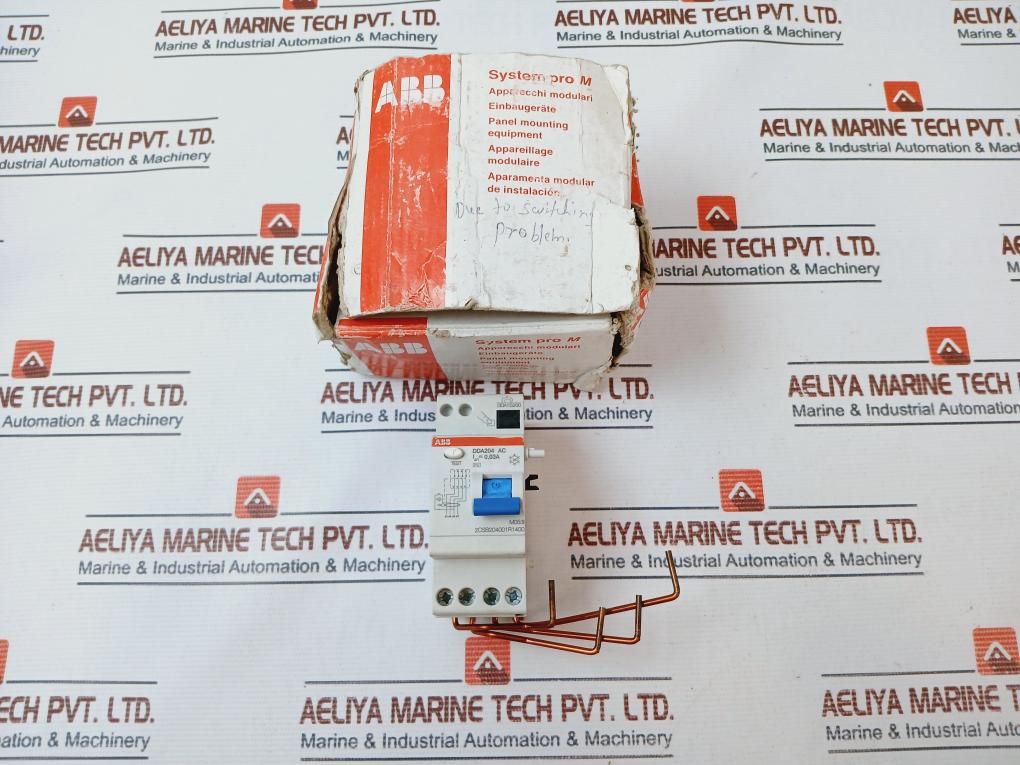 Abb Dda204 Ac/ Dda S200 Residual Currant Device