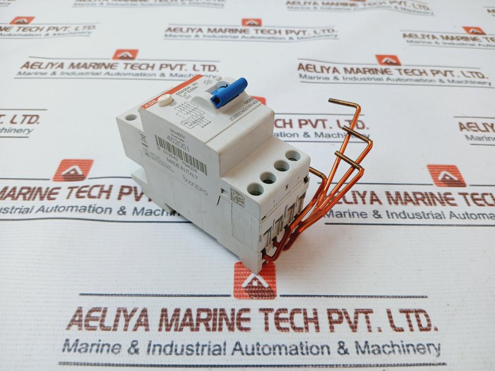 ABB DDA204 AC/ DDA S200 Residual Curent Device