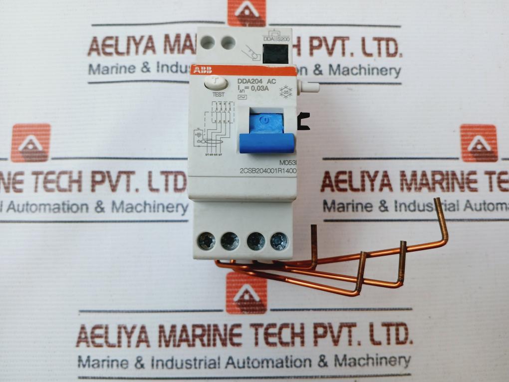 ABB DDA204 AC/ DDA S200 Residual Curent Device