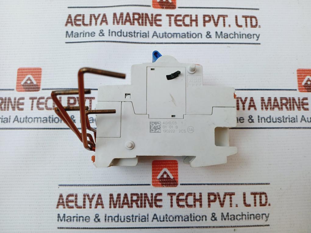 ABB DDA204 AC/ DDA S200 Residual Curent Device