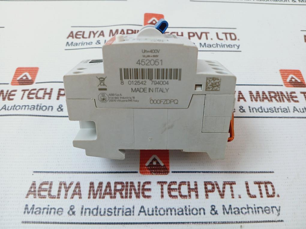 ABB DDA204 AC/ DDA S200 Residual Curent Device